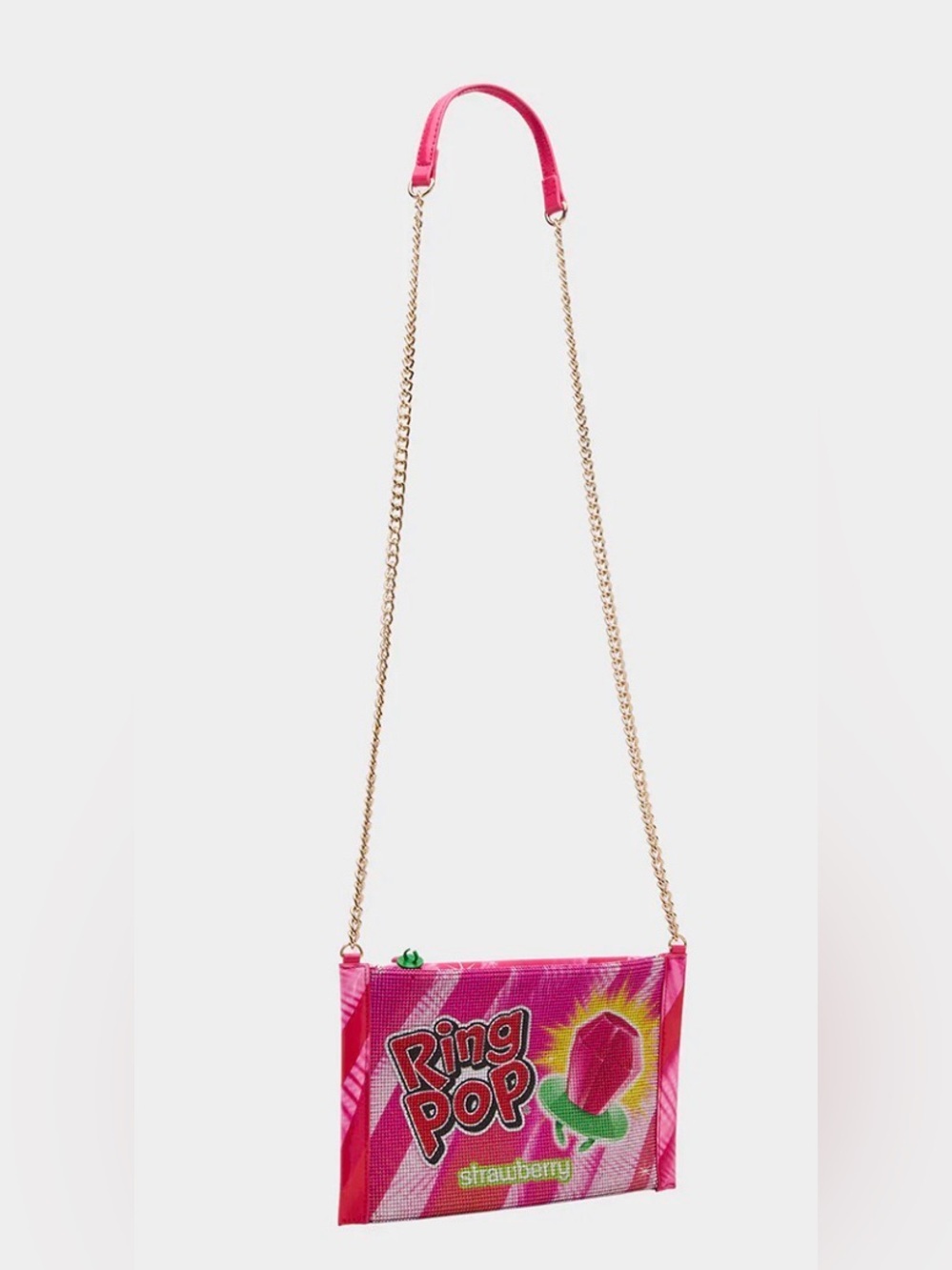 NWT Betsey Johnson x Ring Pop Rhinestone Crossbody-Limited Edition - Picture 3 of 16